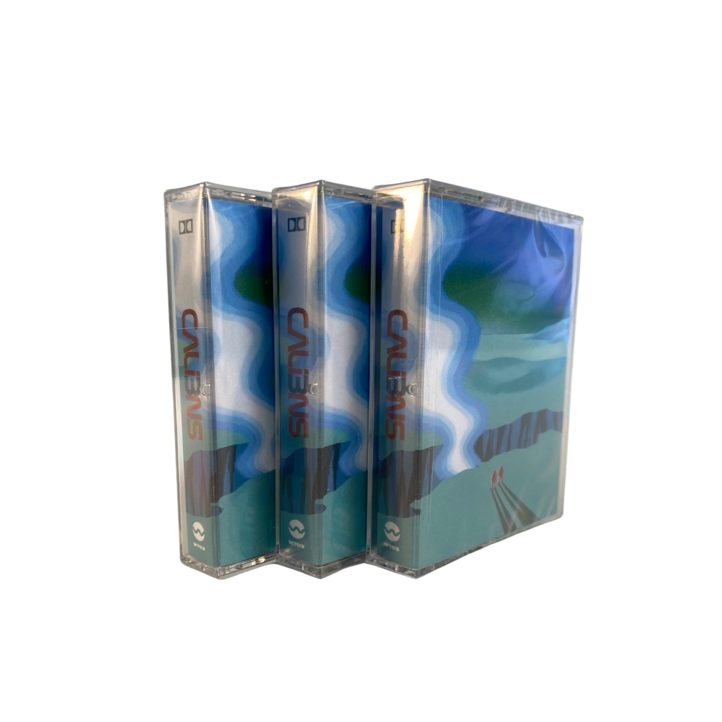 CALiENS - THREE LP [Cassette]