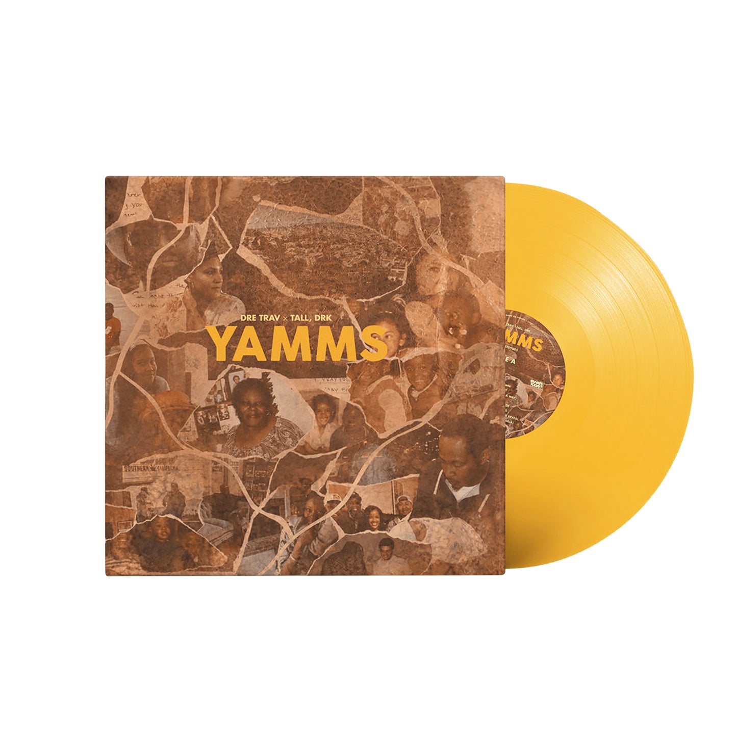 Dre Trav & Tall,Drk - YAMMS LP [Vinyl]