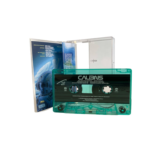 CALiENS - THREE LP [Cassette]